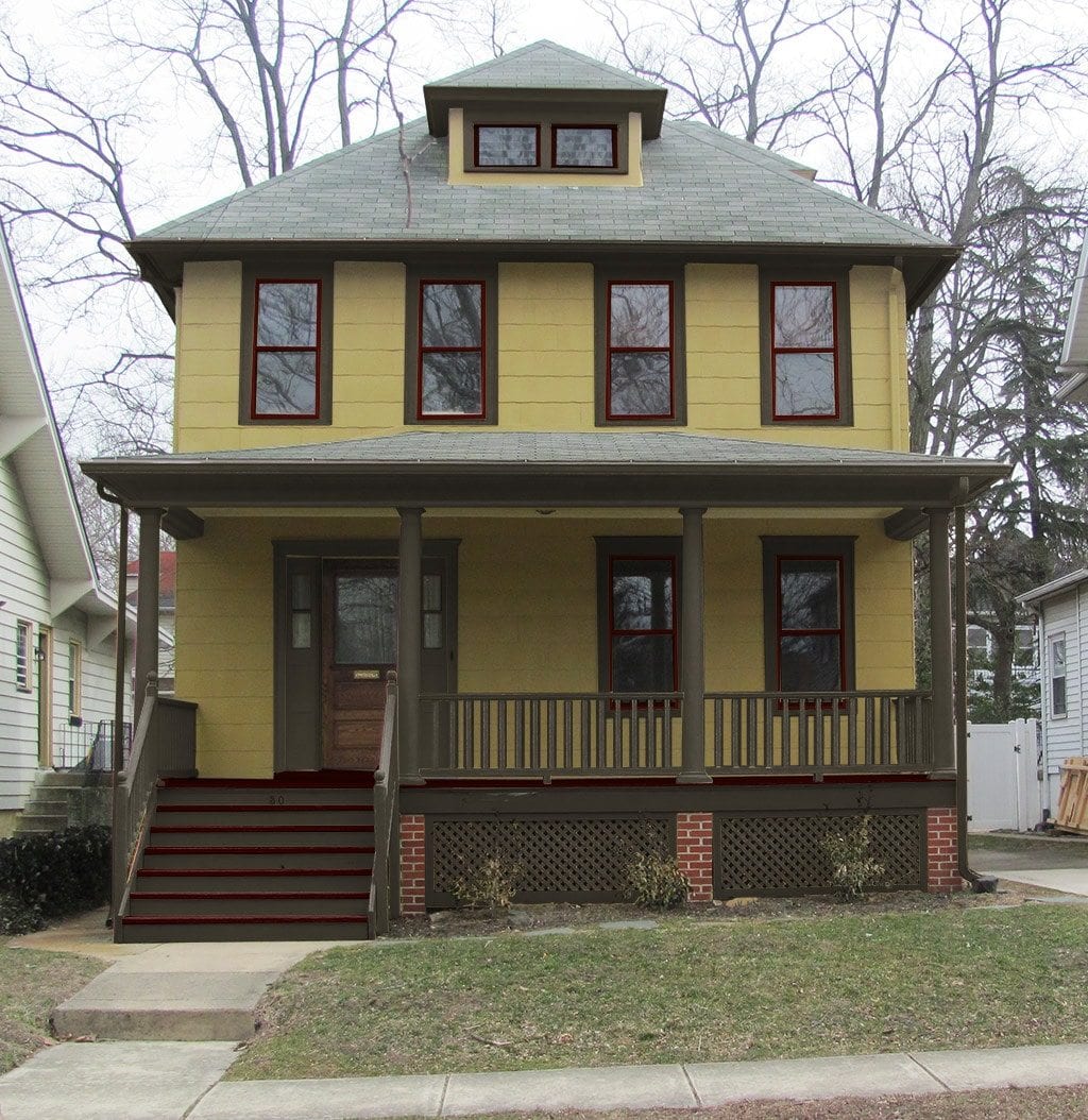 Exterior Paint Colors Consulting for Old Houses Sample