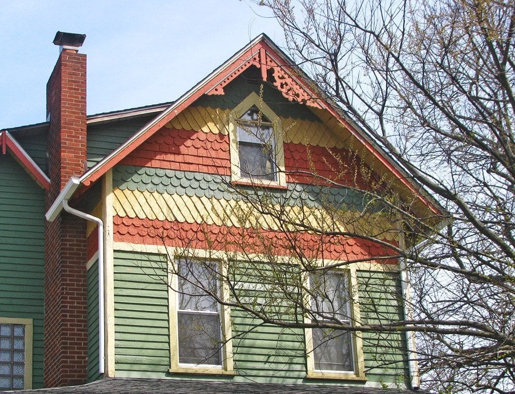 Mistakes Using Fancy Cut Decorative Shingles OldHouseGuy