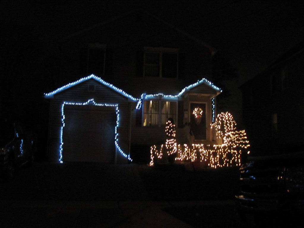 Tasteful Christmas Lighting OldHouseGuy Blog