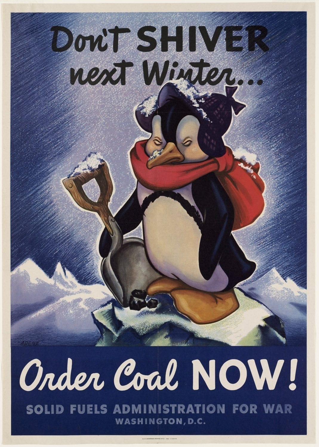 WWII propaganda save energy