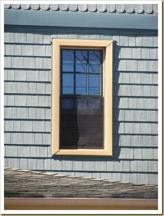 old house restoration disaster with picture framed windows