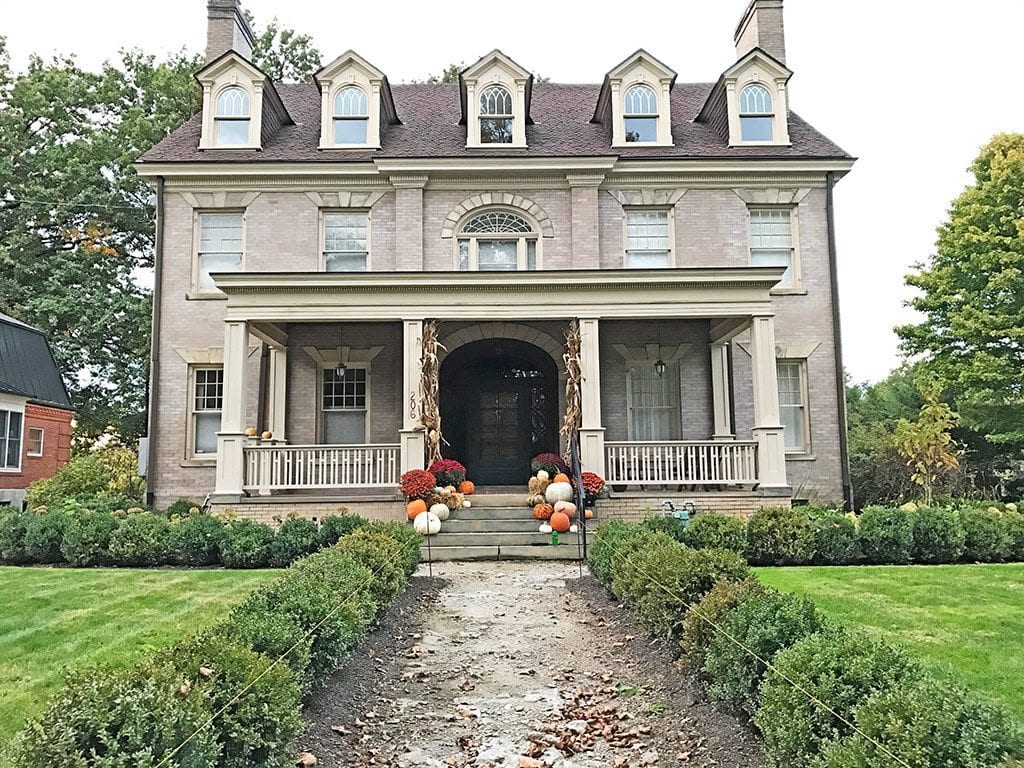 Exterior Paint Colors Consulting for Old Houses Sample Colors