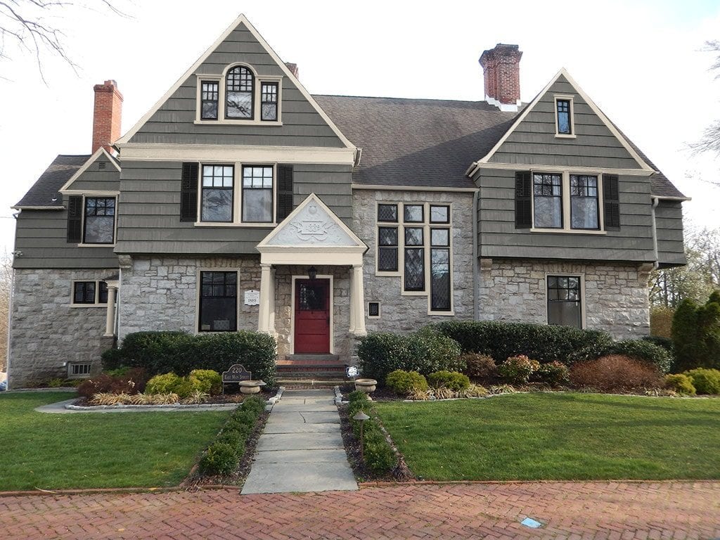 Exterior Paint Colors Consulting for Old Houses Sample Colors