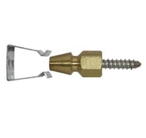 shutter hardware acorn clip