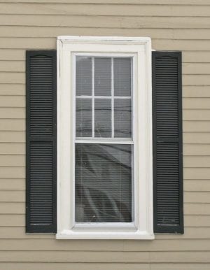 plastic shutters mounted wrong