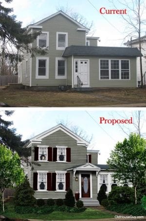 Old House makeover and restoration