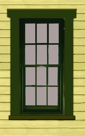 green anderson 400 window
