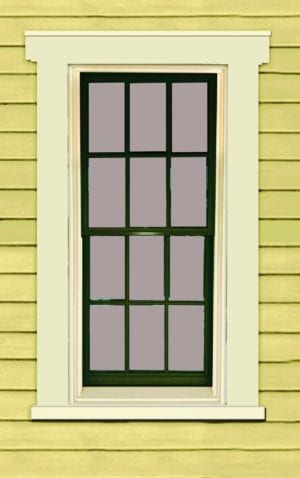 Painting Windows Color Placement Mistakes, Paint For Wooden Windows Outside