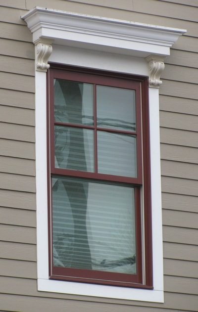 replacement window with bad design