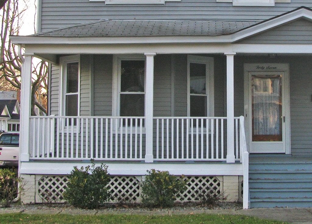 Porch Railing Height, Building code vs curb appeal