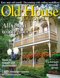 Old House Journal magazine