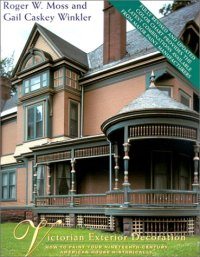 Victorian Exterior Decoration house painting book