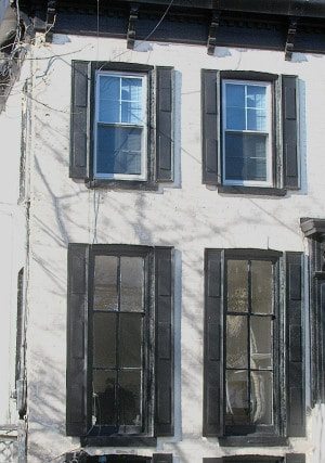 original historic windows glass