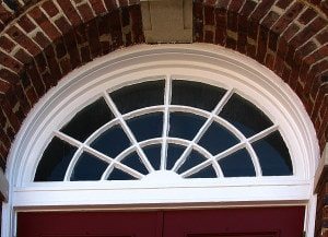 historic wood window tracery