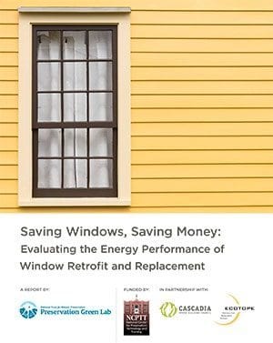 saving windows saving money
