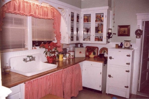 timeless kitchen restored