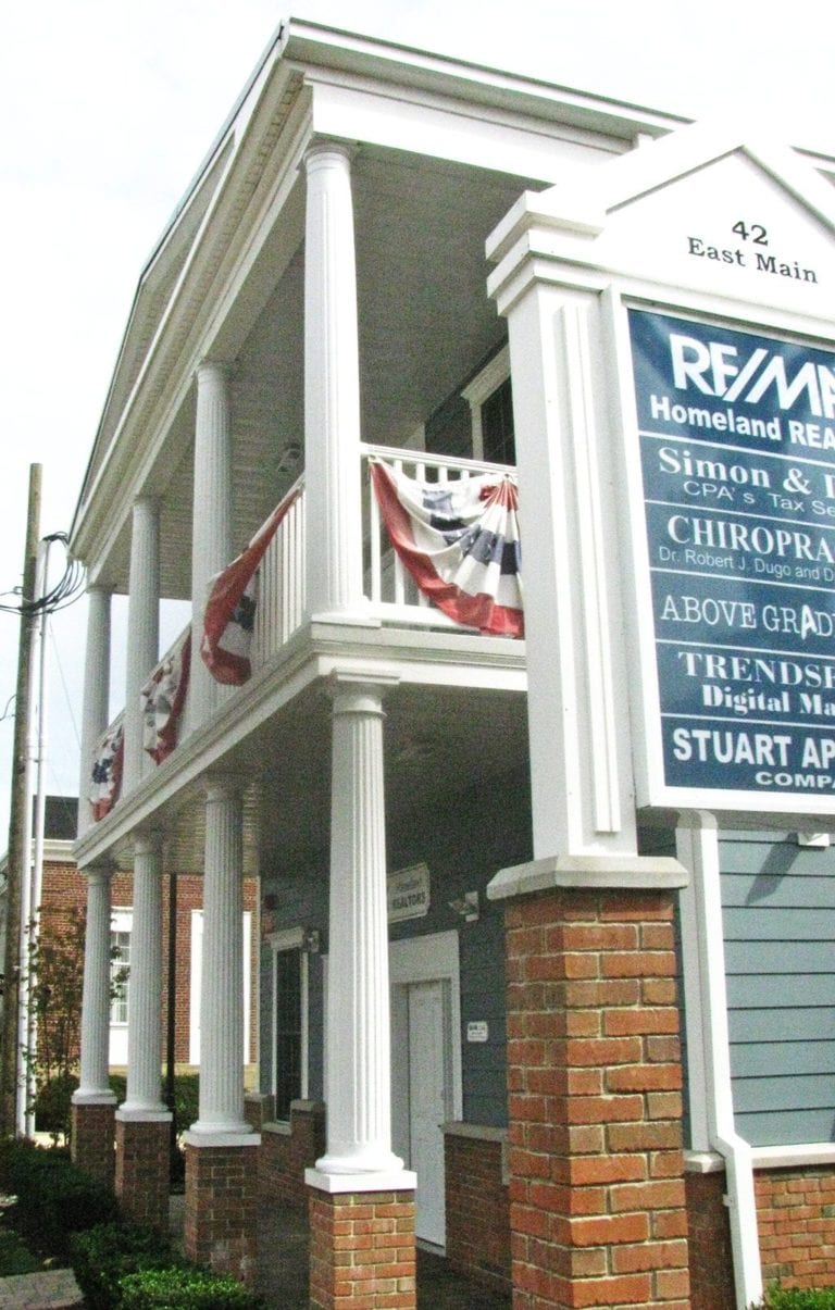 Freehold History Destroyed by Preservation Commission & Architect