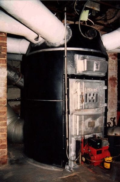 1941 Octopus furnac