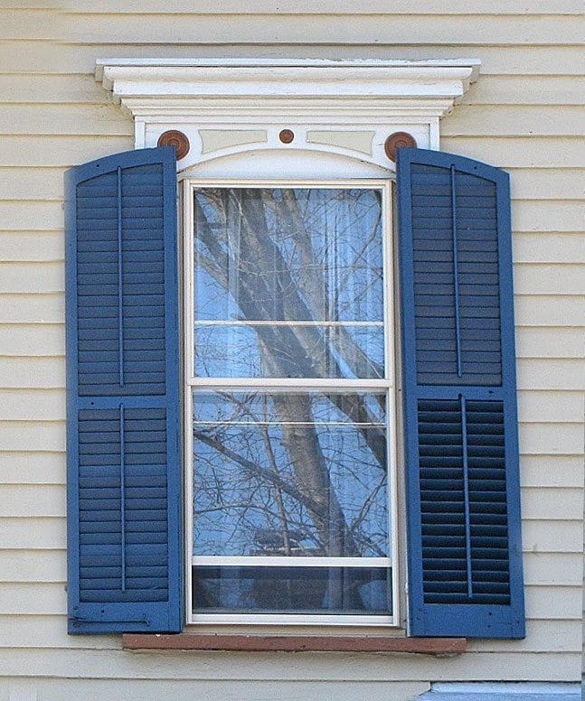 Shutters: Good VS Bad Examples - OldHouseGuy Blog