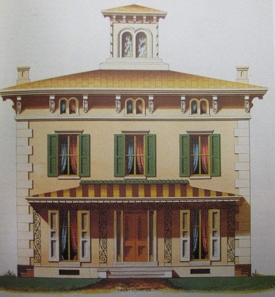historic shutters