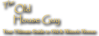 Old House Guy logo