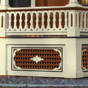porch skirt lattice