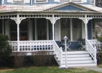 Porch Railing Height, Building code vs curb appeal