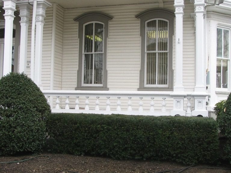 Porch Railing Height, Building code vs curb appeal