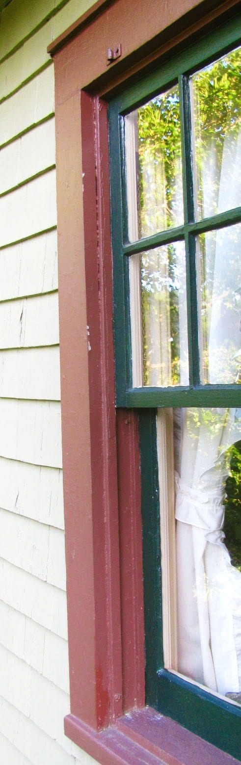 window designs profile showing jamb