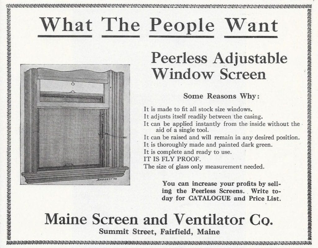 Window Screens - OldHouseGuy Blog