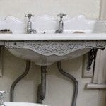 antique bathroom sink
