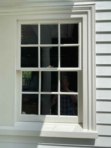 eastern style window casing trim