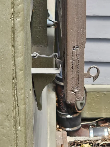 shutter hardware