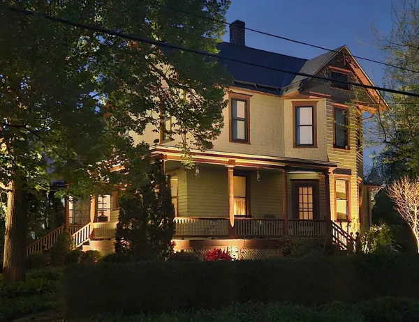 exterior architectural and landscape lighting