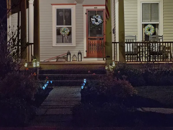 walkway pathway exterior lighting