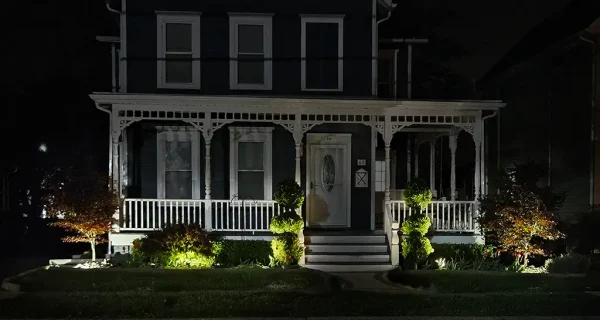 exterior landscape lighting