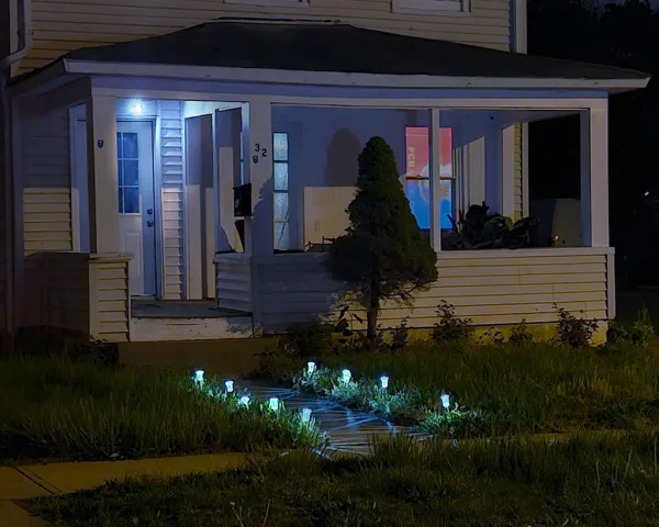 walkway -pathway lighting