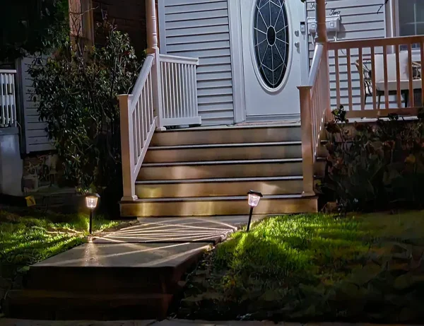 walkway -pathway lighting