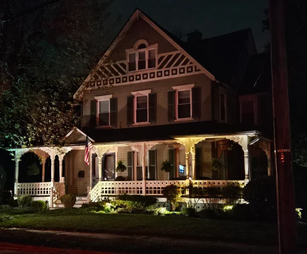 exterior landscape and architectural lighting