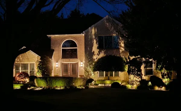 McMansion architectural lighting