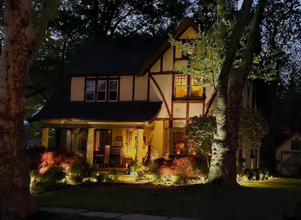 exterior lighting house and landscape lighting