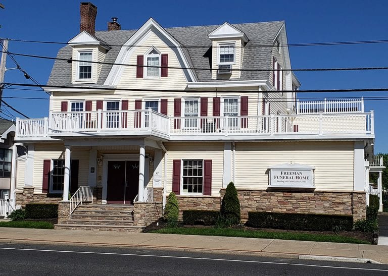 Freeman's Funeral Home & Town Council Destroy Historic Building