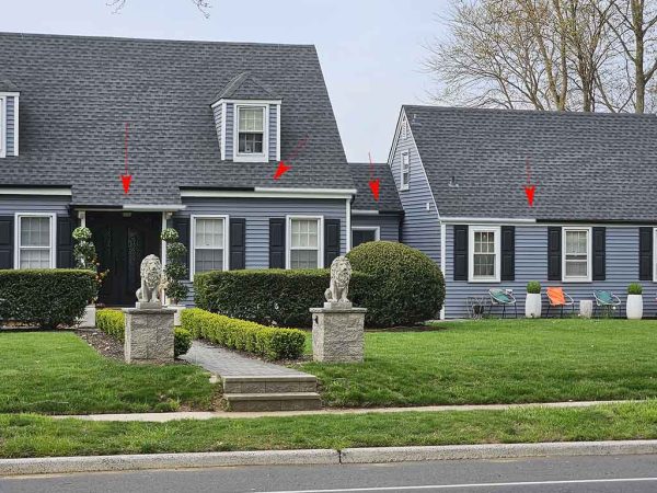 black gutters are bad