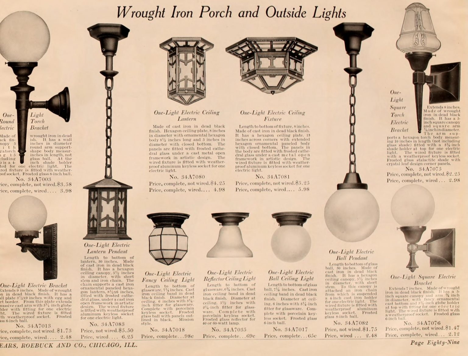 Exterior Victorian Porch Lighting OldHouseGuy Blog