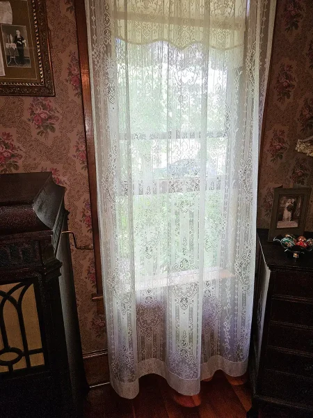 lace curtain panel
