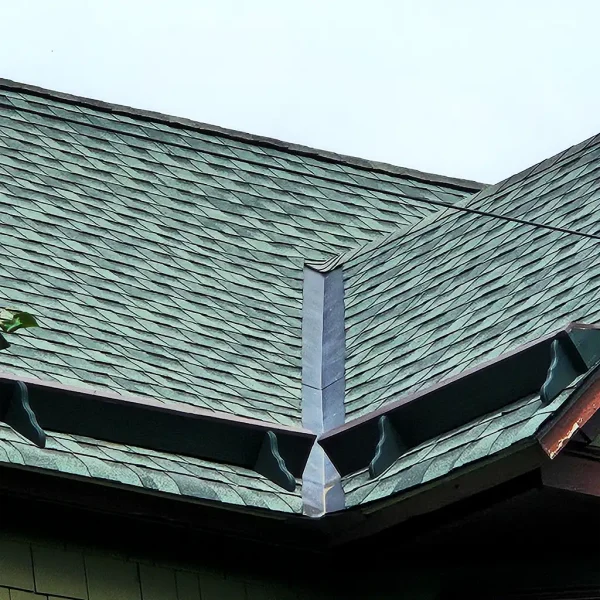 Roof valley