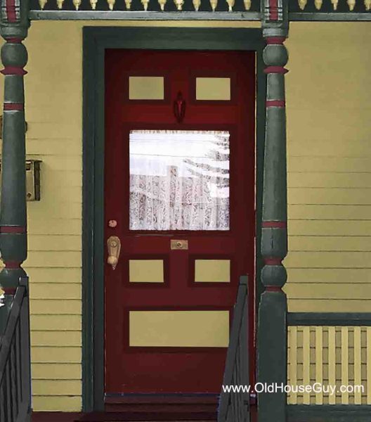 antique victorian front door