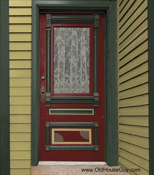 Victorian door paint colors