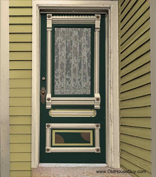 victorian door colors