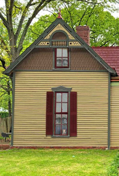 Victorian house paint